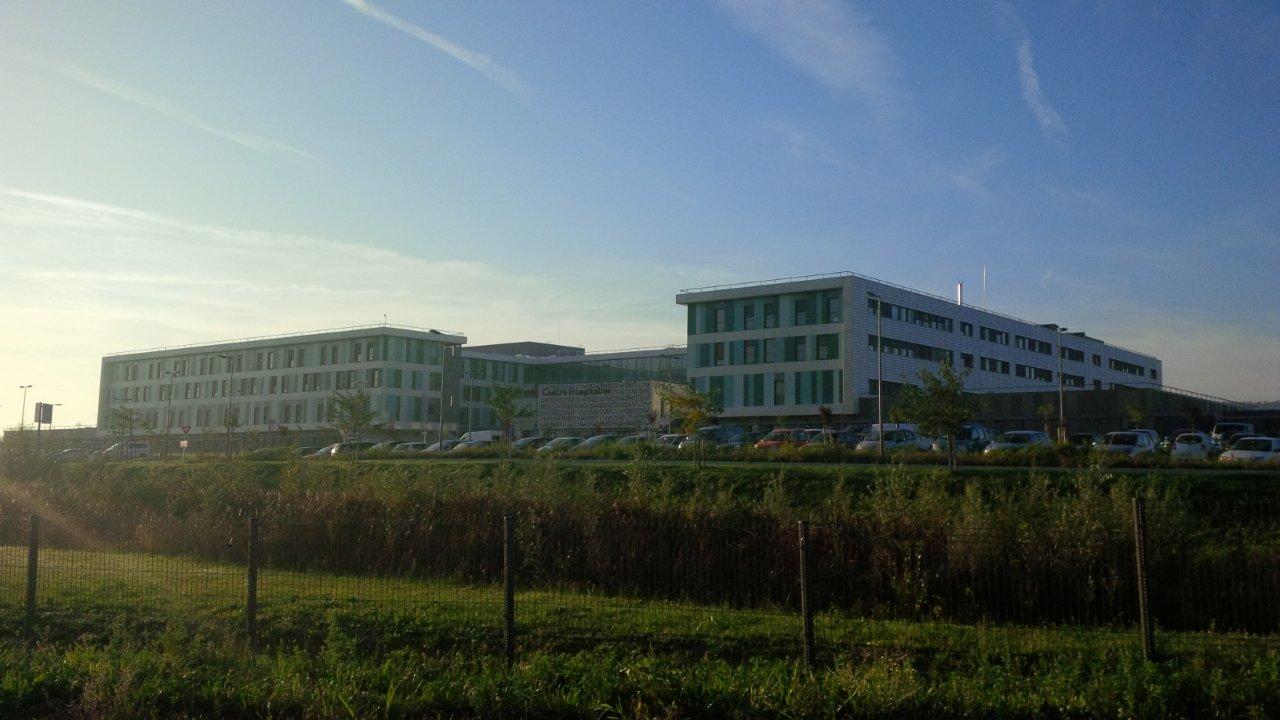 Hôpital Carcassonne, 17 octobre 2014