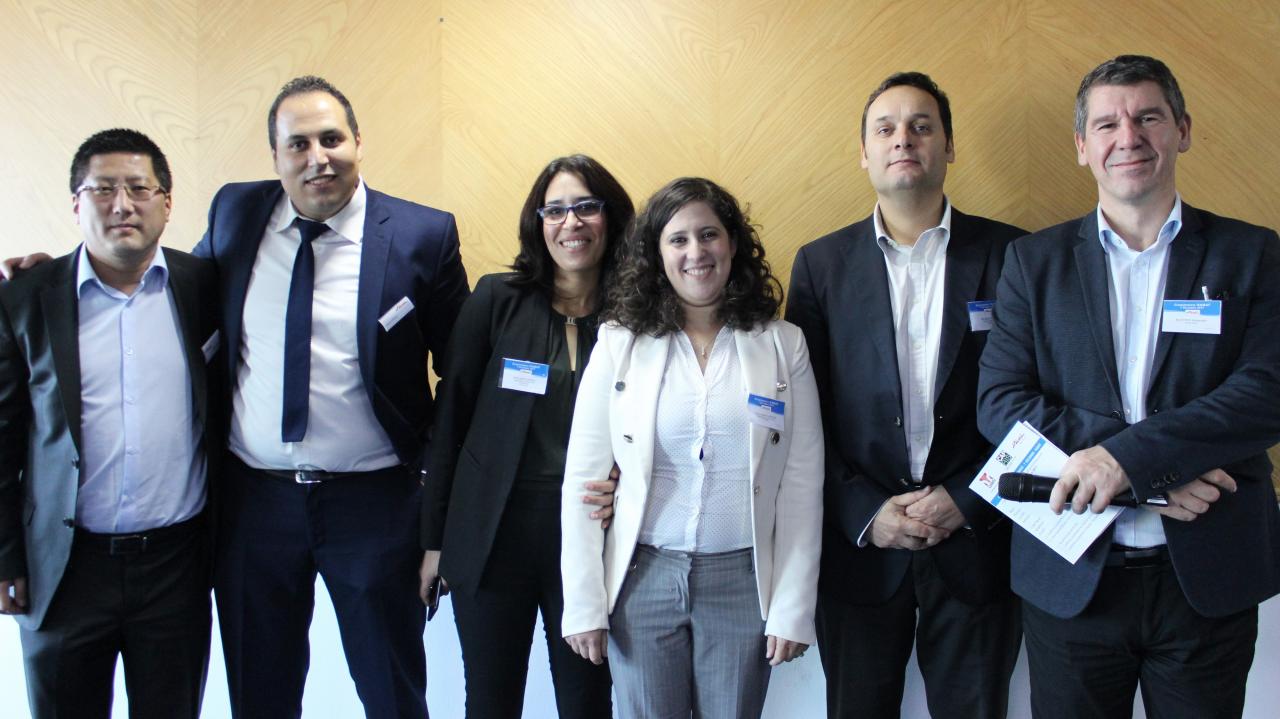 Conférence 7 décembre 2017, RABAT