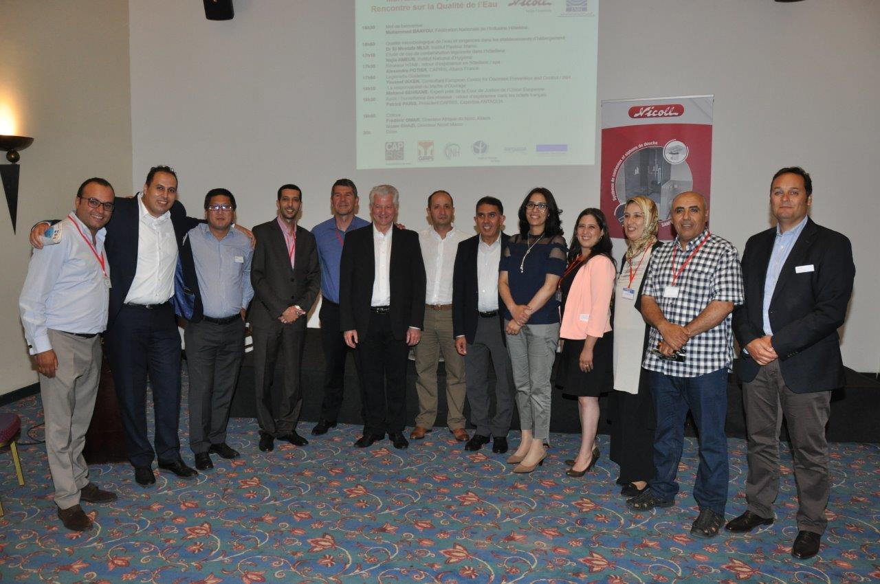 Conférence 21 juin 2018, Marrakech