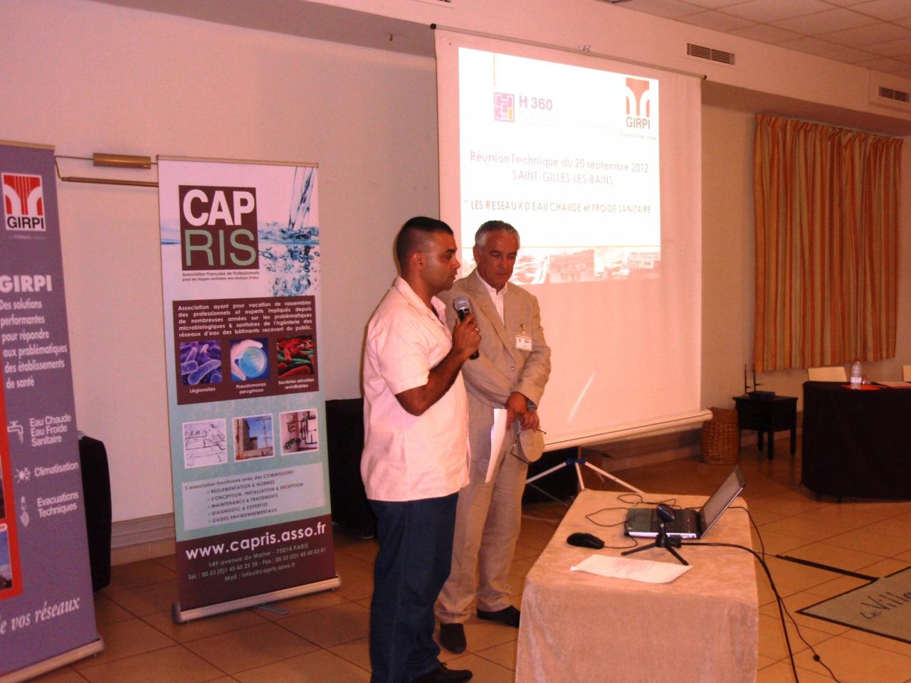 Conférence St Gilles-Les-Bains, La Réunion 20 septembre 2012