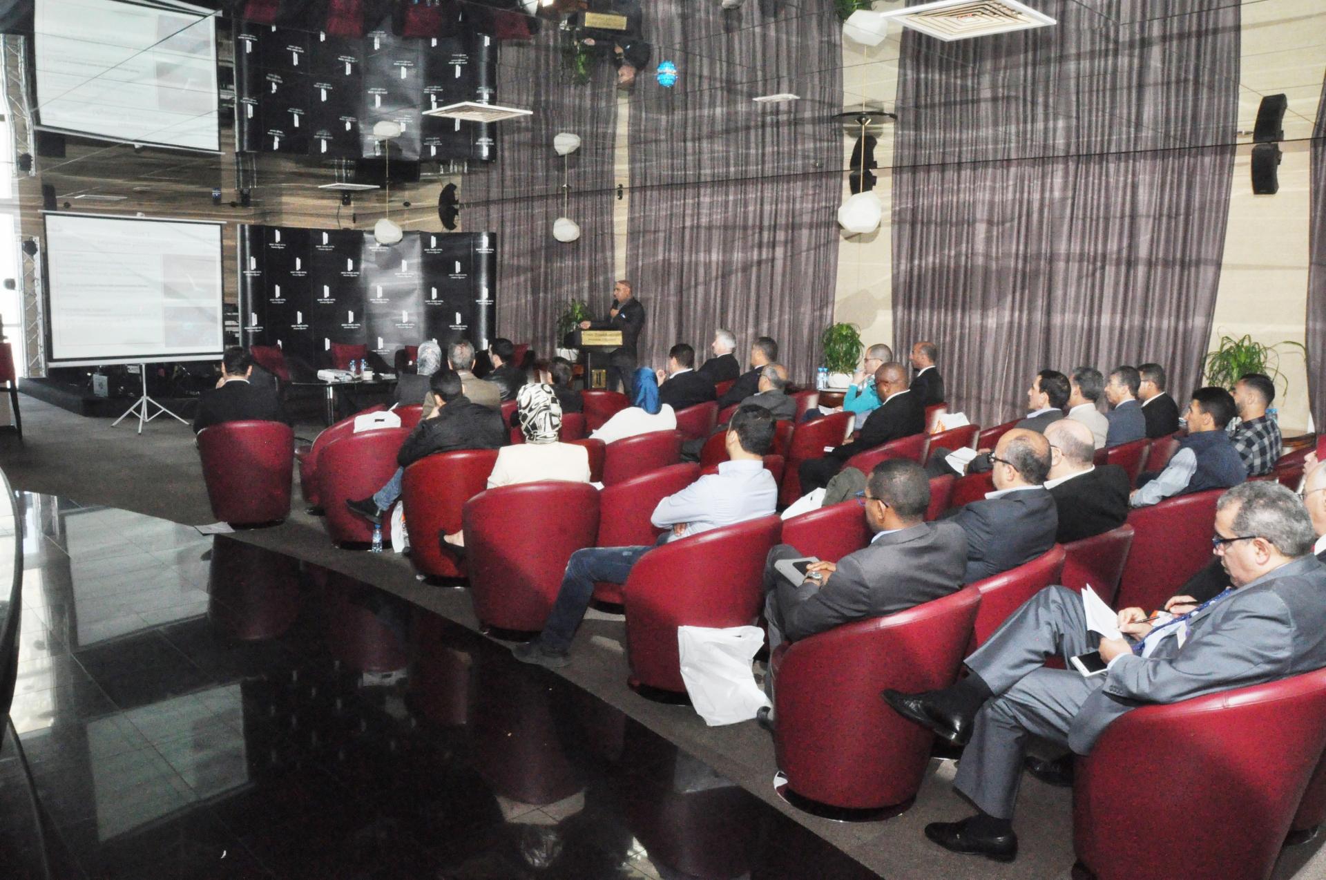 Conférence 18 avril 2018, Casablanca