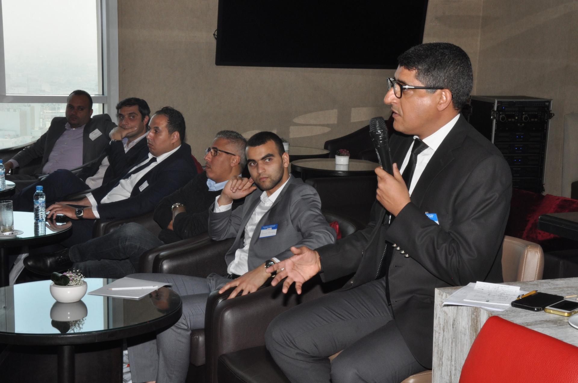 Conférence 18 avril 2018, Casablanca