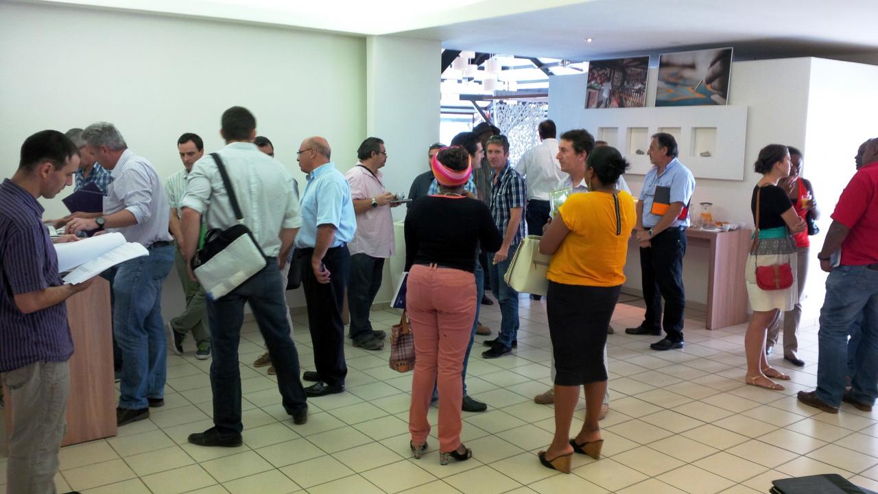 Conférence Cayenne, Guyane 20 mars 2015