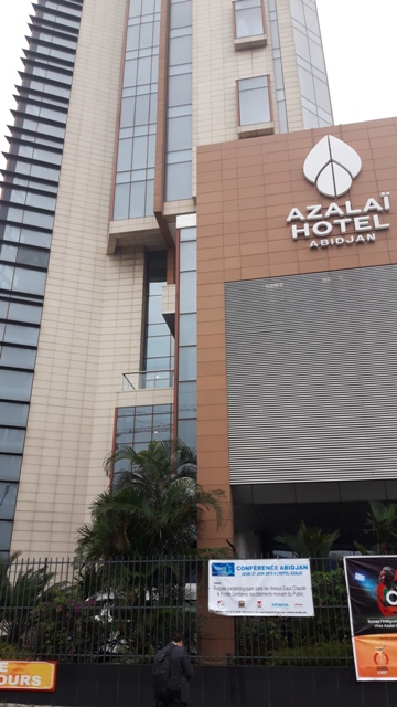 Conférence 27 juin 2019 avec le Laboratoire Enval à Abidjan