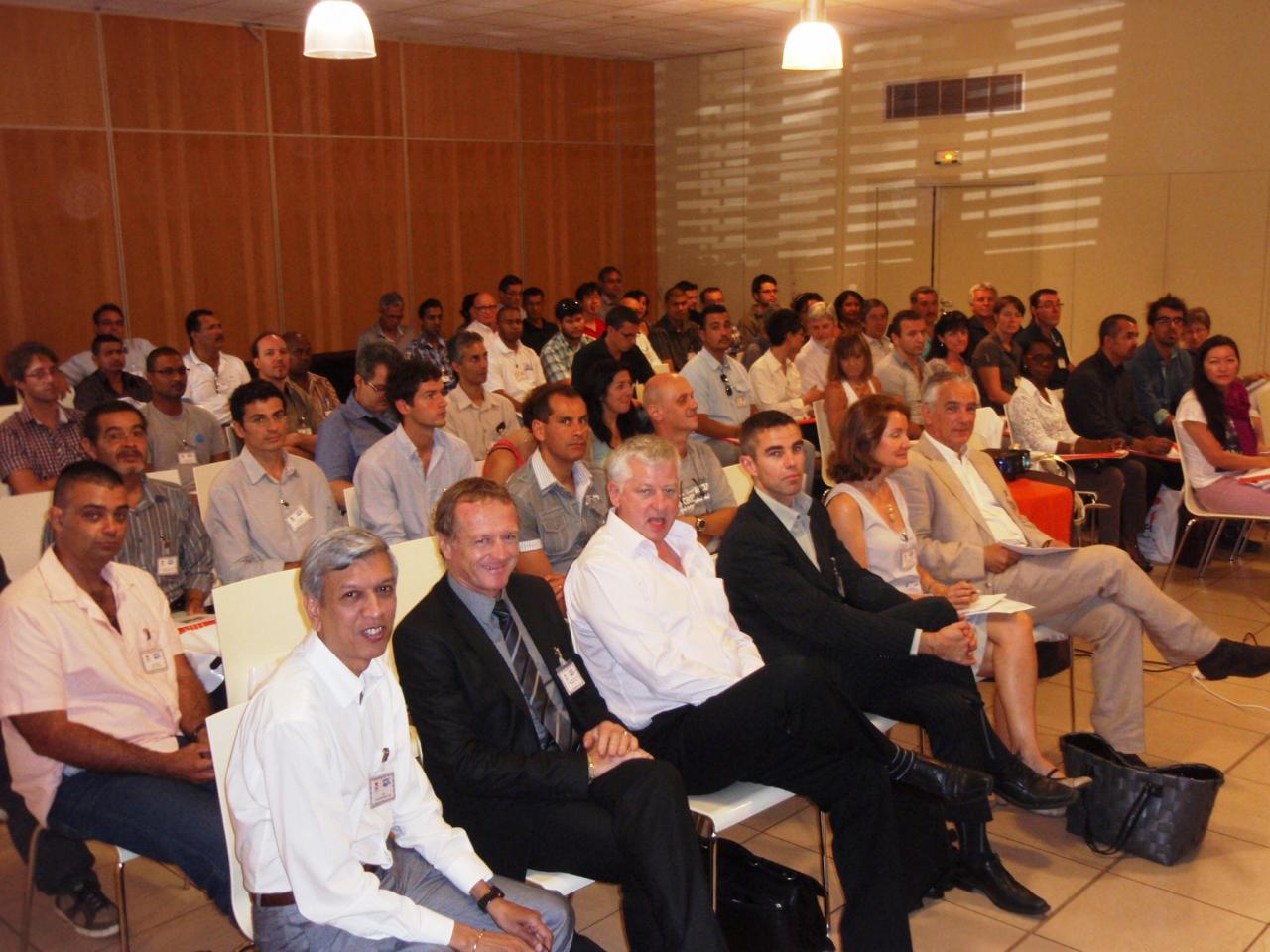 Conférence St Gilles-Les-Bains, La Réunion 20 septembre 2012
