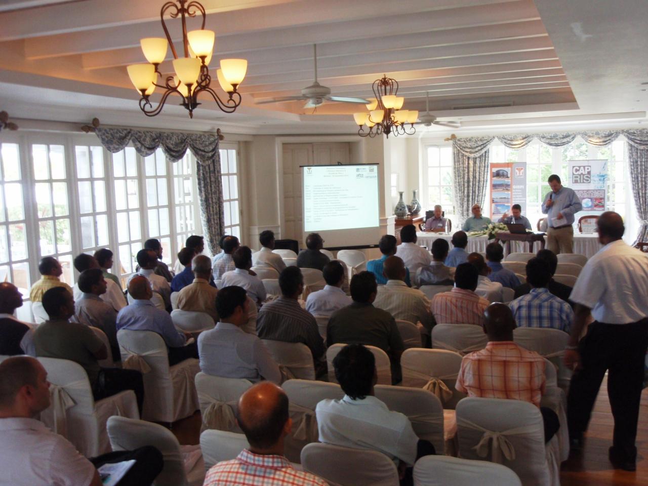 Conférence Balaclava, Ile Maurice 25 septembre 2012