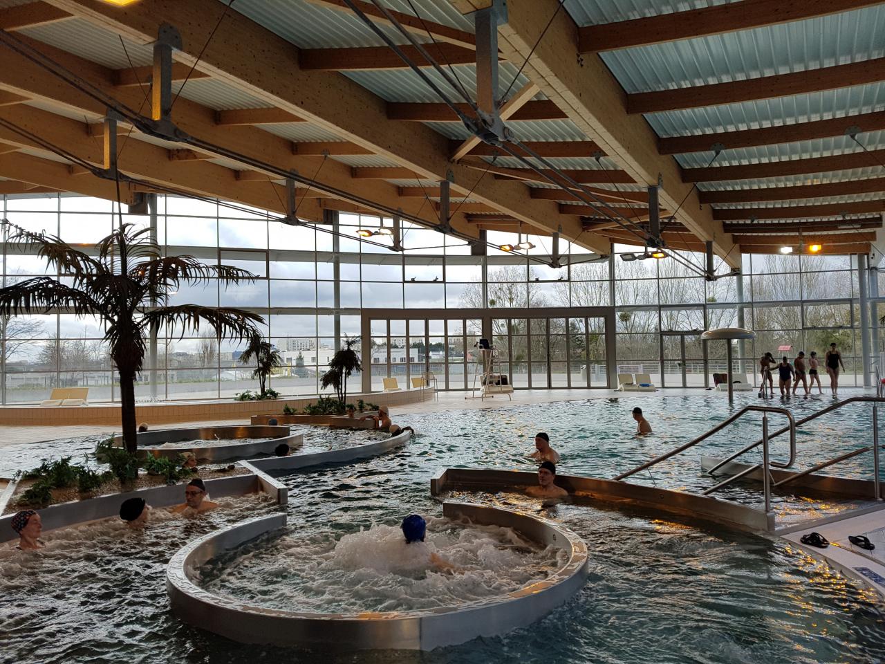 Visite de la piscine La Vague, SOISY-SOUS-MONTMORENCY, 28 février 2017