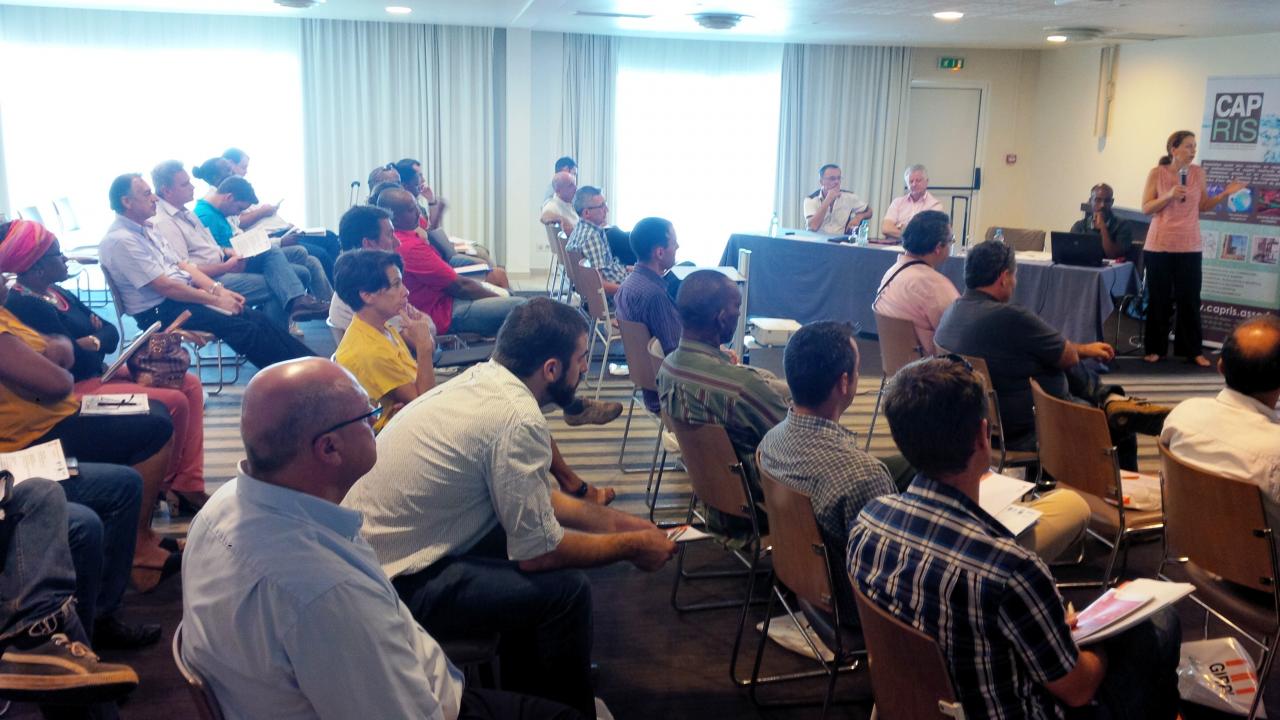Conférence Cayenne, Guyane 20 mars 2015