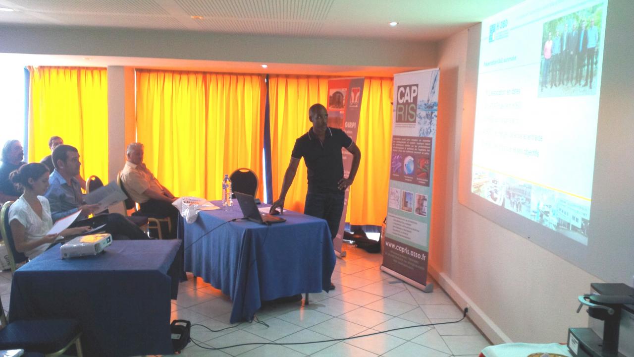 Conférence Gosier, Guadeloupe 24 mars 2015