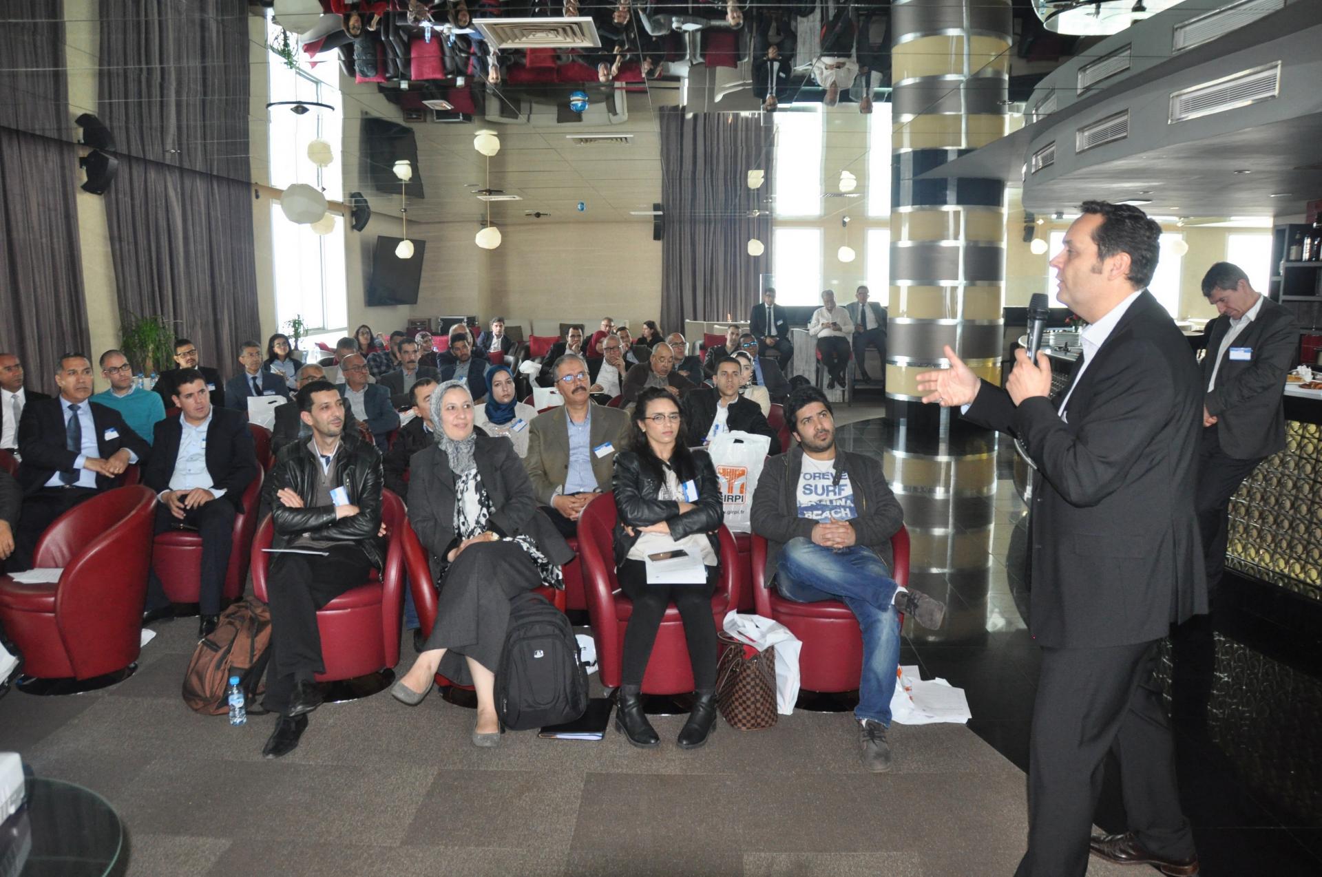 Conférence 18 avril 2018, Casablanca