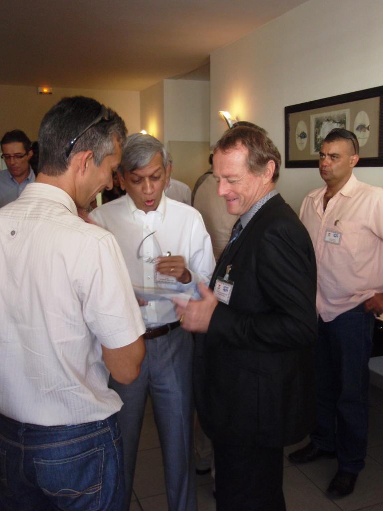 Conférence St Gilles-Les-Bains, La Réunion 20 septembre 2012
