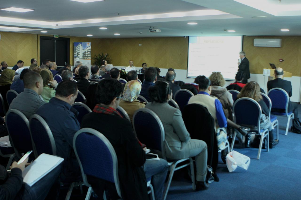Conférence 7 décembre 2017, RABAT