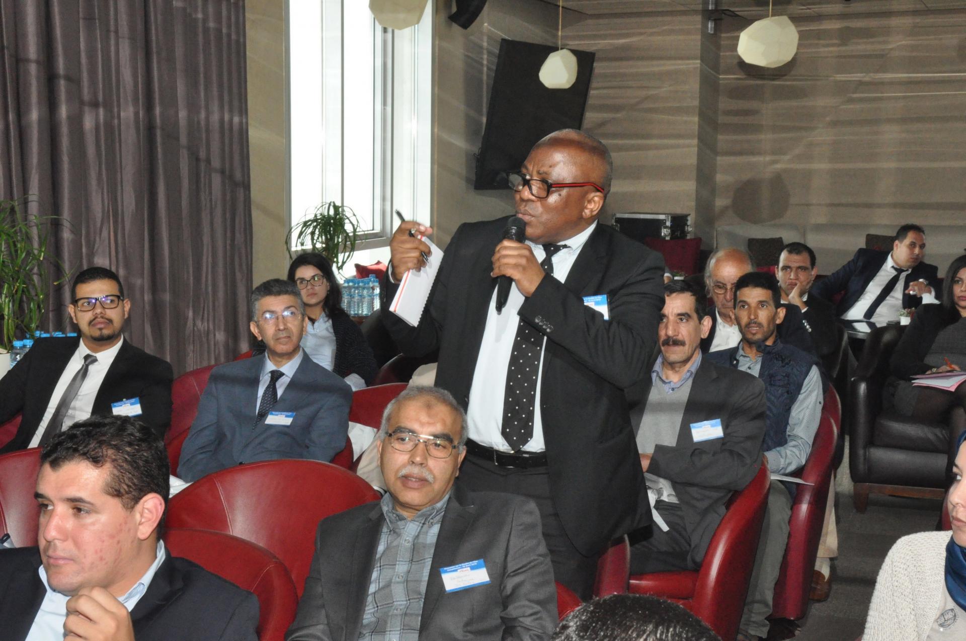 Conférence 18 avril 2018, Casablanca