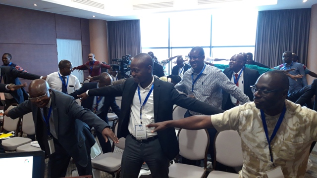 Conférence le 27 juin 2019 avec le Laboratoire Enval à Abidjan
