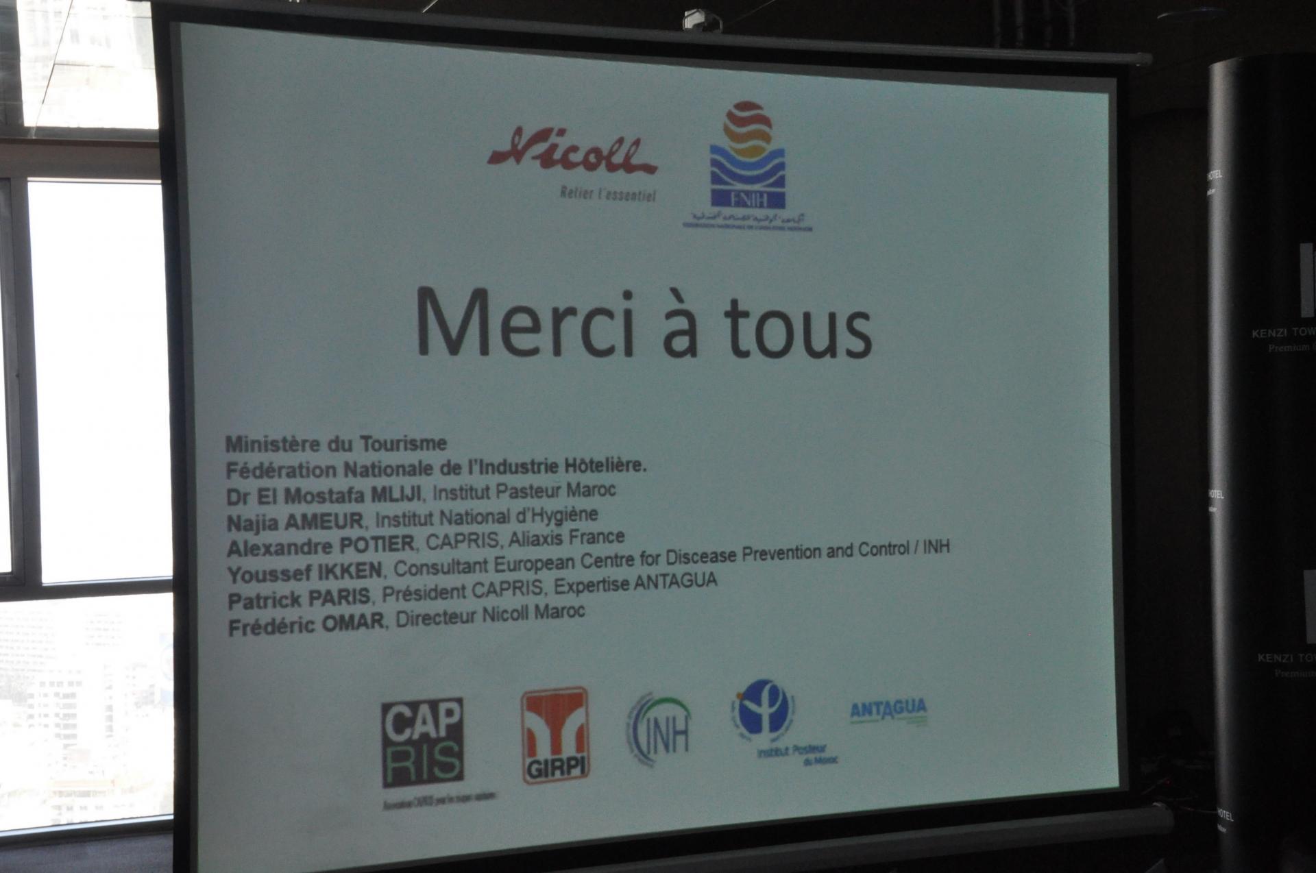 Conférence 18 avril 2018, Casablanca