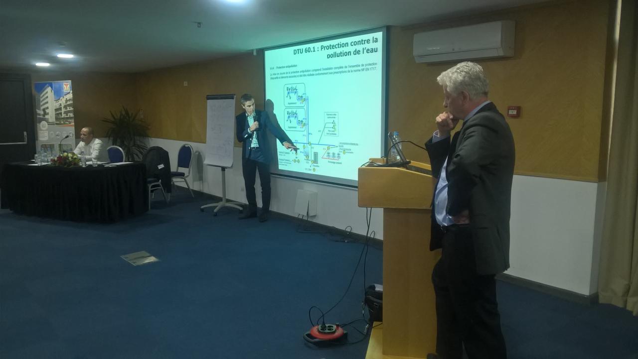 Conférence 7 décembre 2017, RABAT 