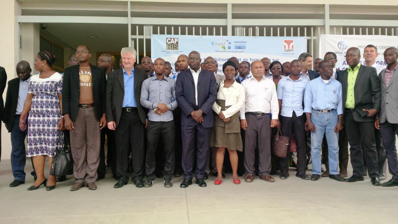 Laboratoire ENVAL, Abidjan 22 avril 2015