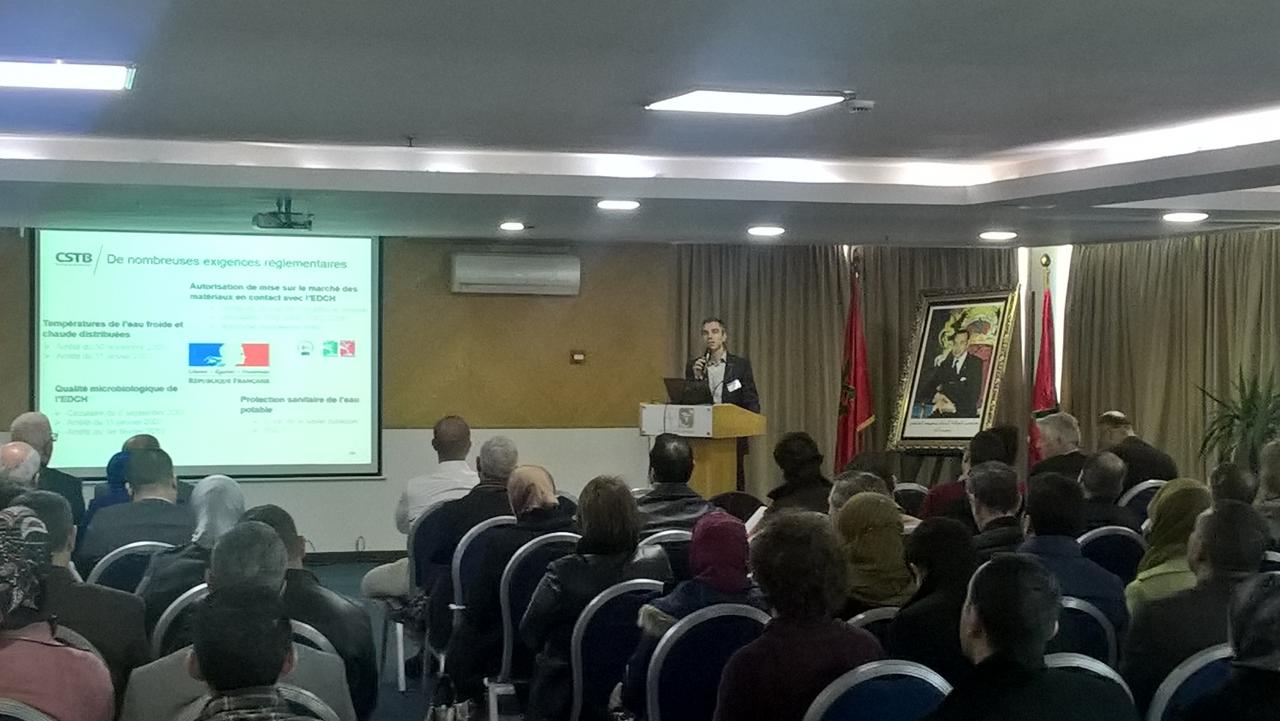 Conférence 7 décembre 2017, RABAT 