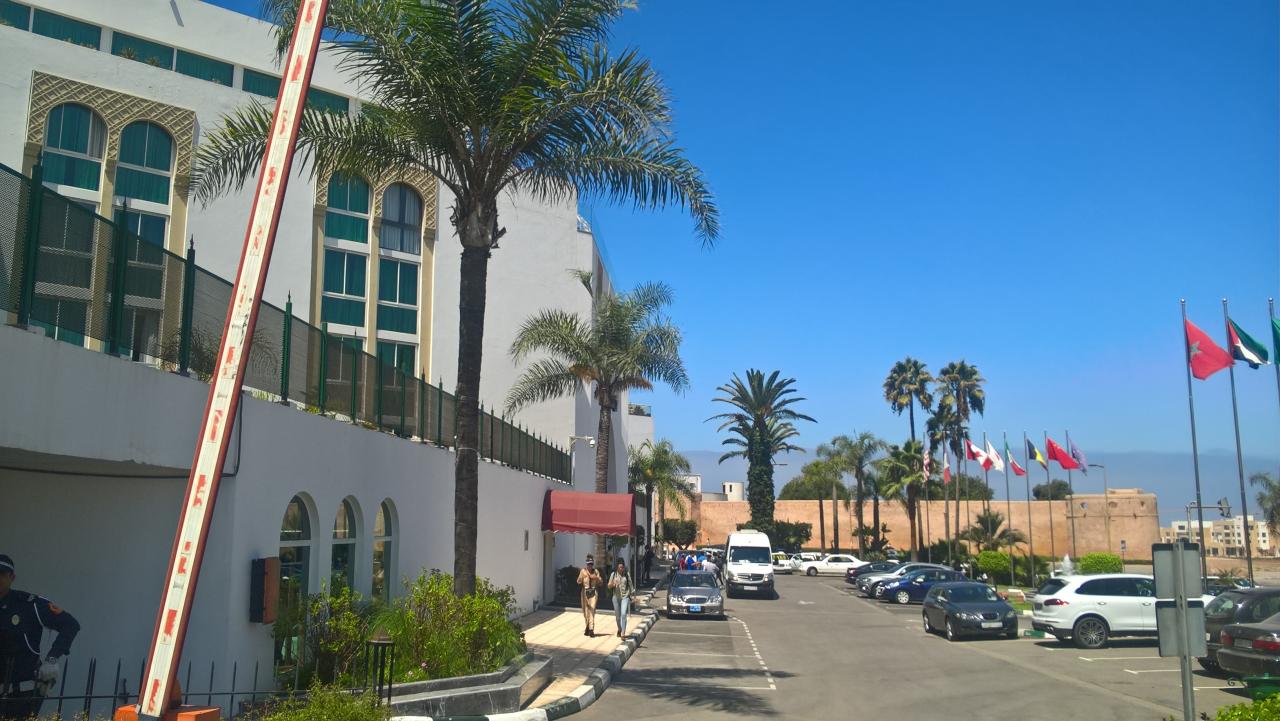 Conférence 7 décembre 2017, RABAT 