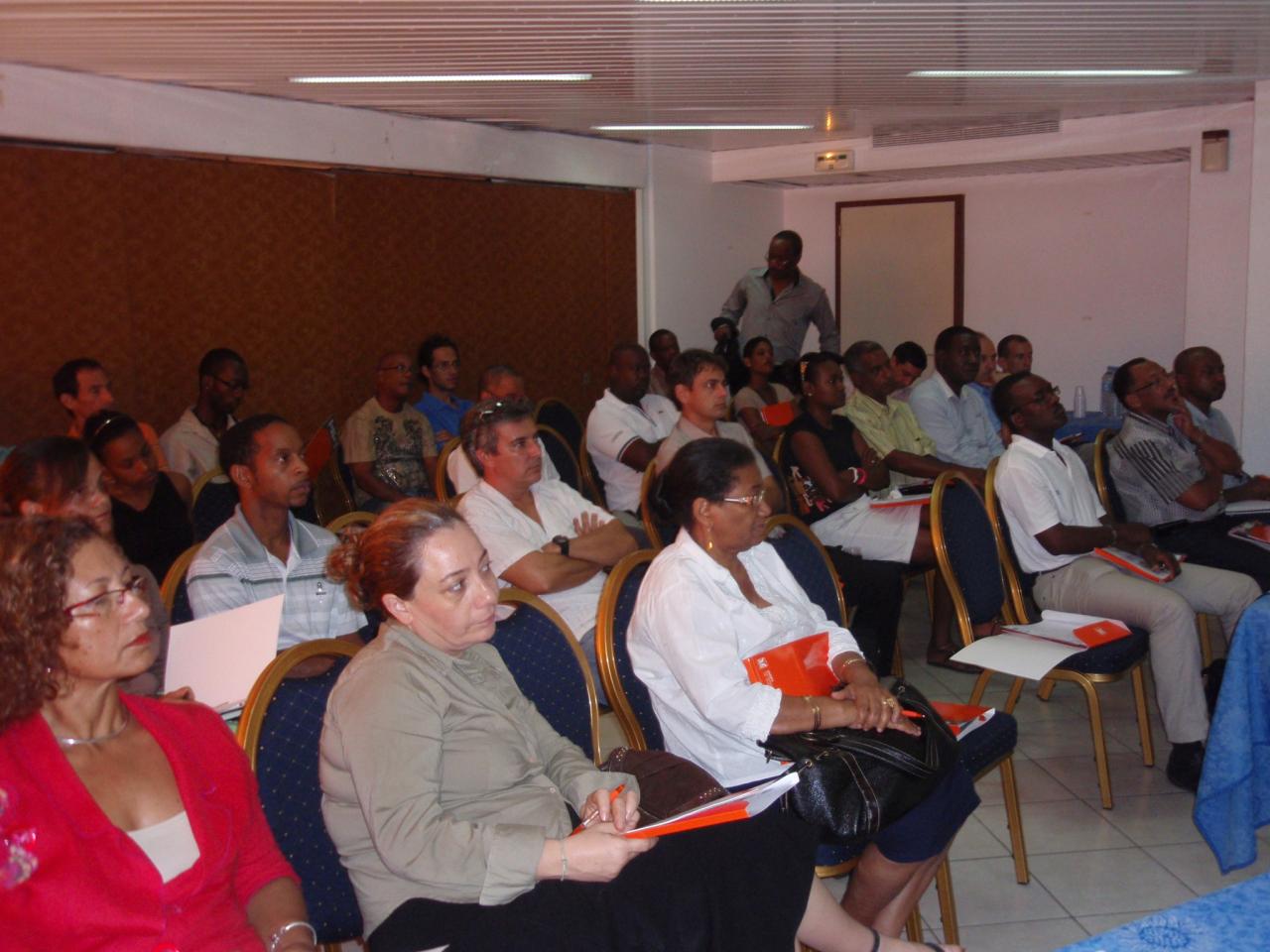 Conférence Guadeloupe 13 décembre 2011