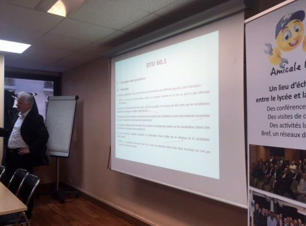Conférence 28 novembre 2018 - Capris & Amicale Max'P