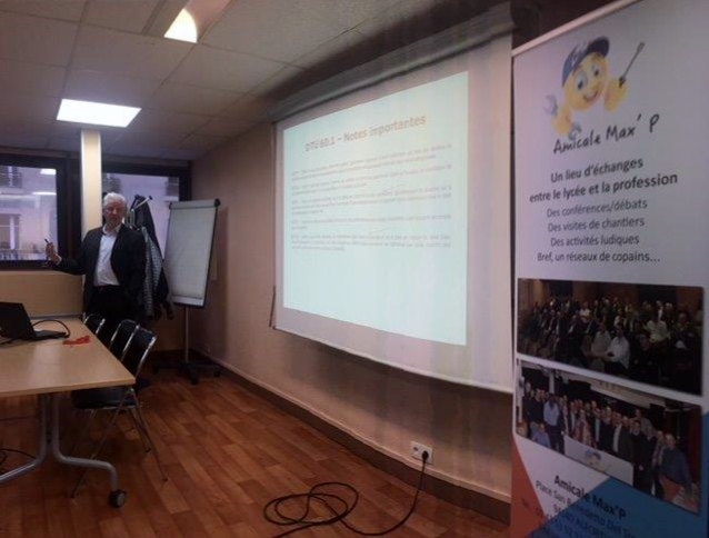 Conférence 28 novembre 2018 - Capris & Amicale Max'P