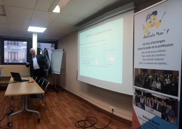 Conférence 28 novembre 2018 - Capris & Amicale Max'P