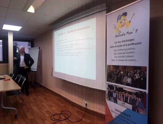 Conférence 28 novembre 2018 - Capris & Amicale Max'P