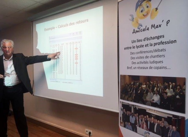 Conférence 28 novembre 2018 - Capris & Amicale Max'P