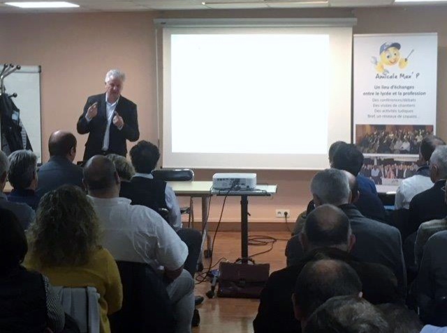 Conférence 28 novembre 2018 - Capris & Amicale Max'P