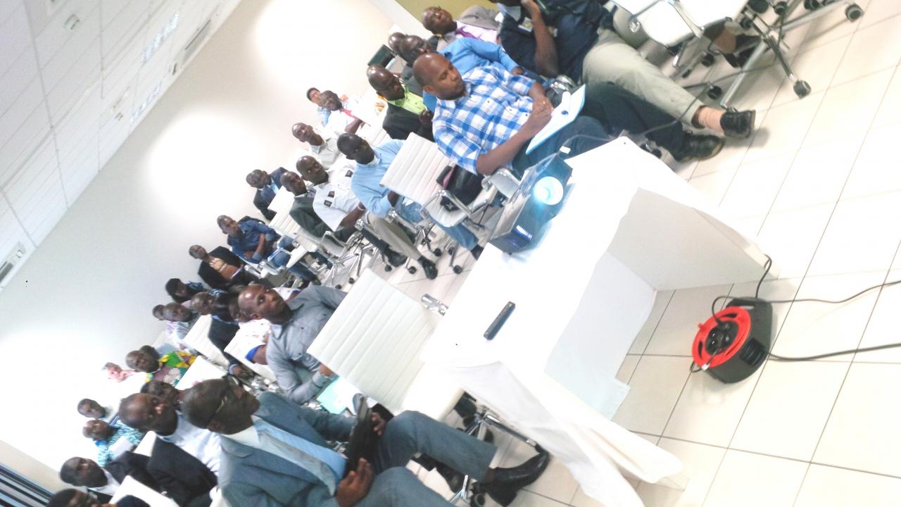 Laboratoire ENVAL, Abidjan 22 avril 2015