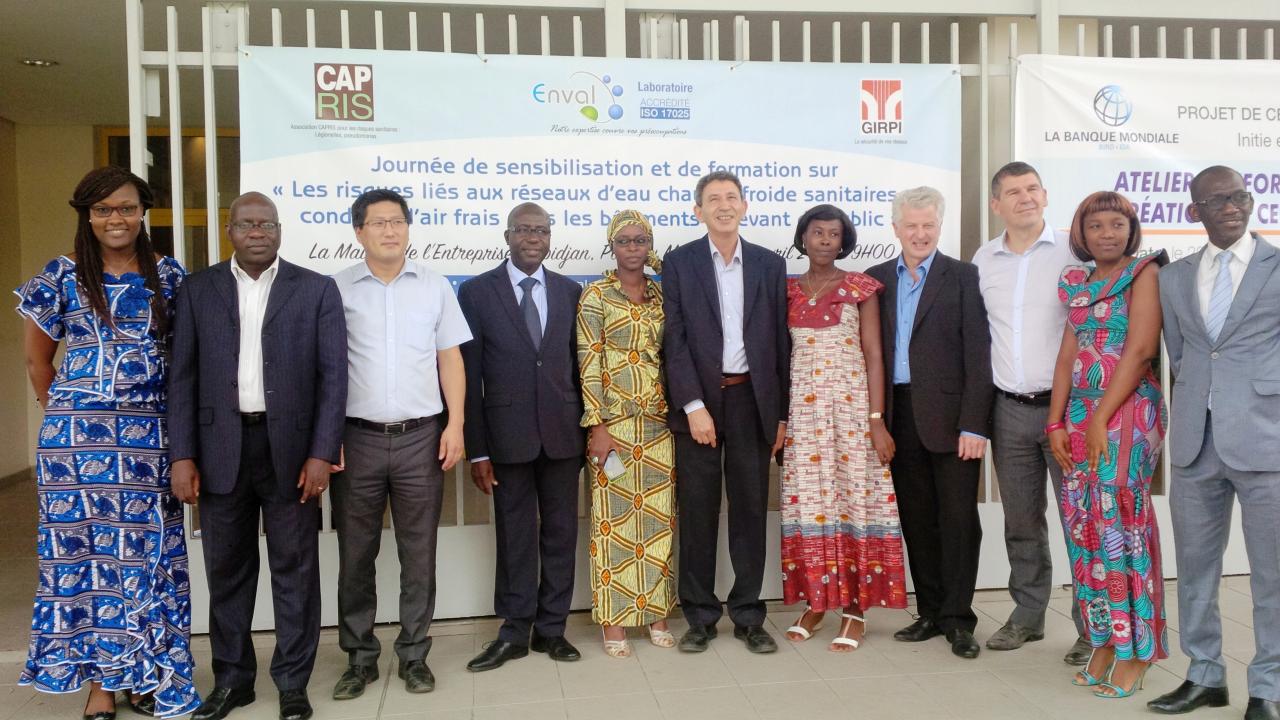 Laboratoire ENVAL, Abidjan 22 avril 2015
