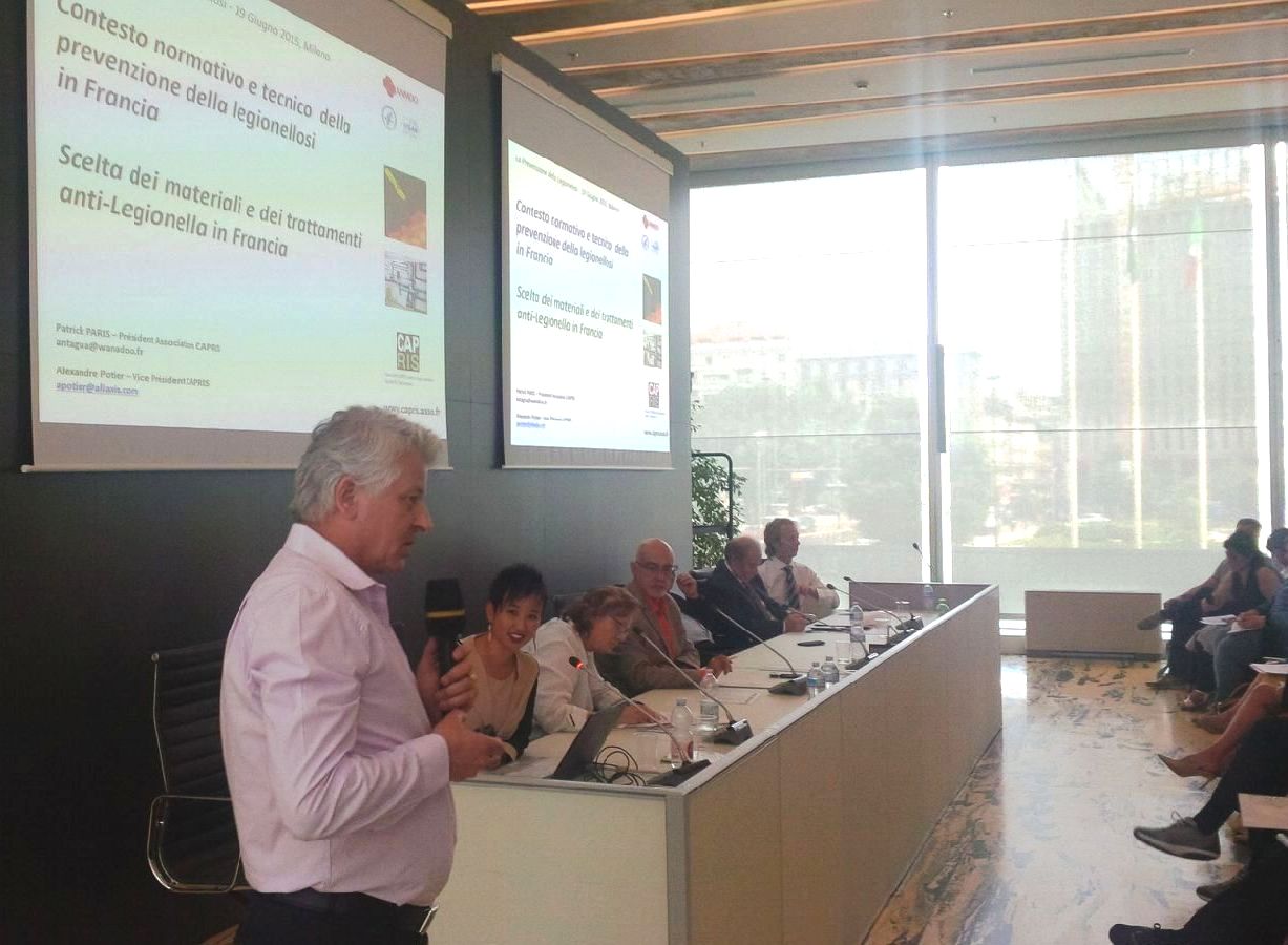 Conférence Milan 19 juin 2015