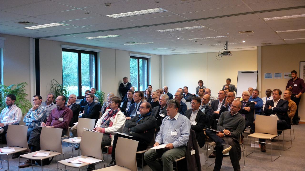 Journée d'études AFTSH, Belgique 24 septembre 2015