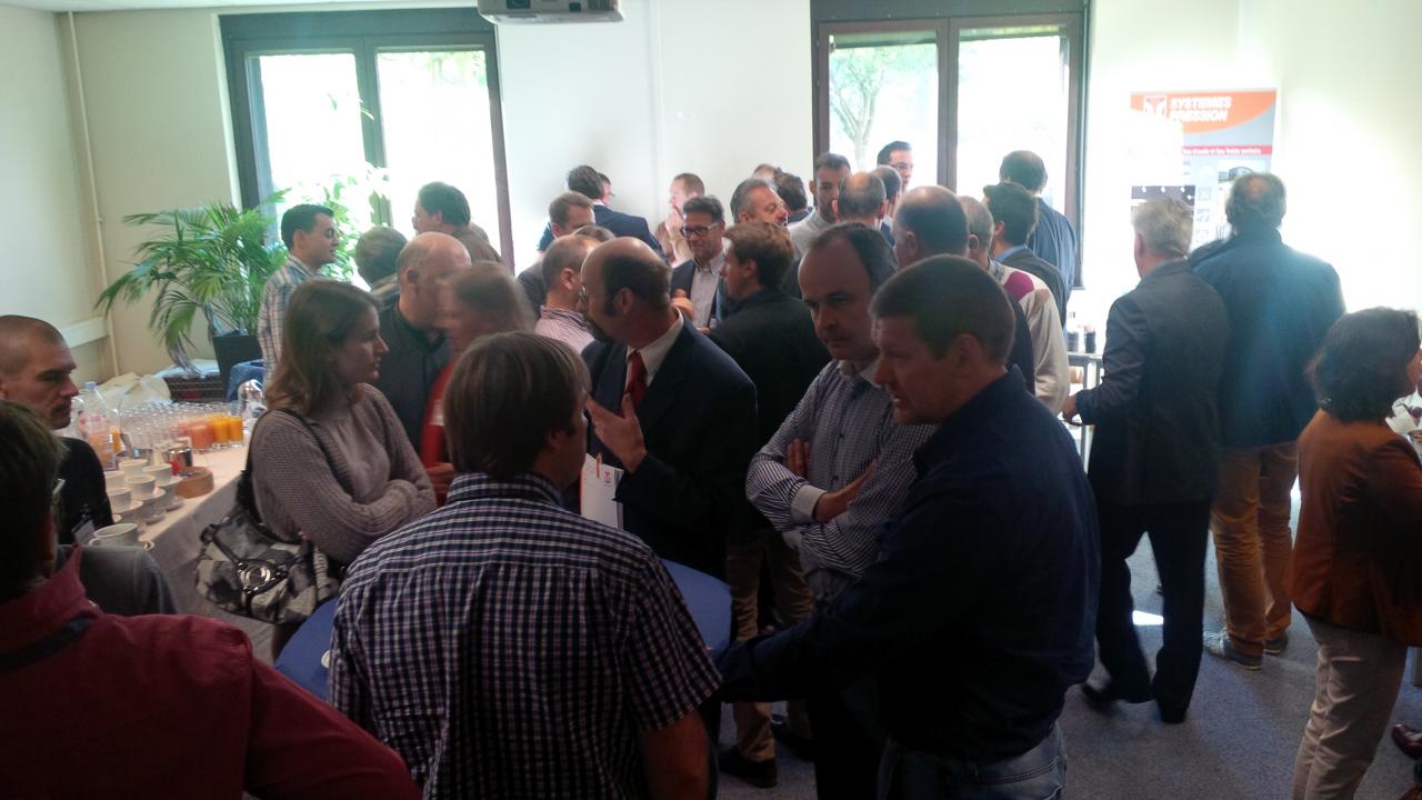 Journée d'études AFTSH, Belgique 24 septembre 2015