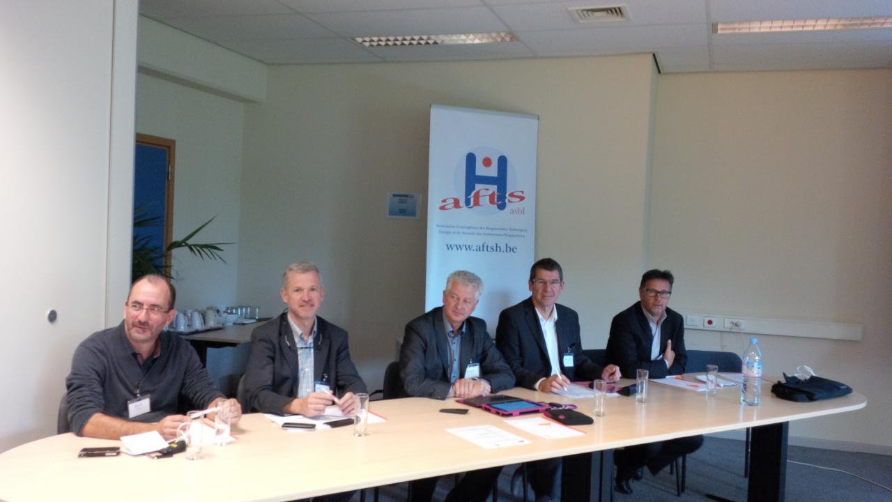 Journée d'études AFTSH, Belgique 24 septembre 2015