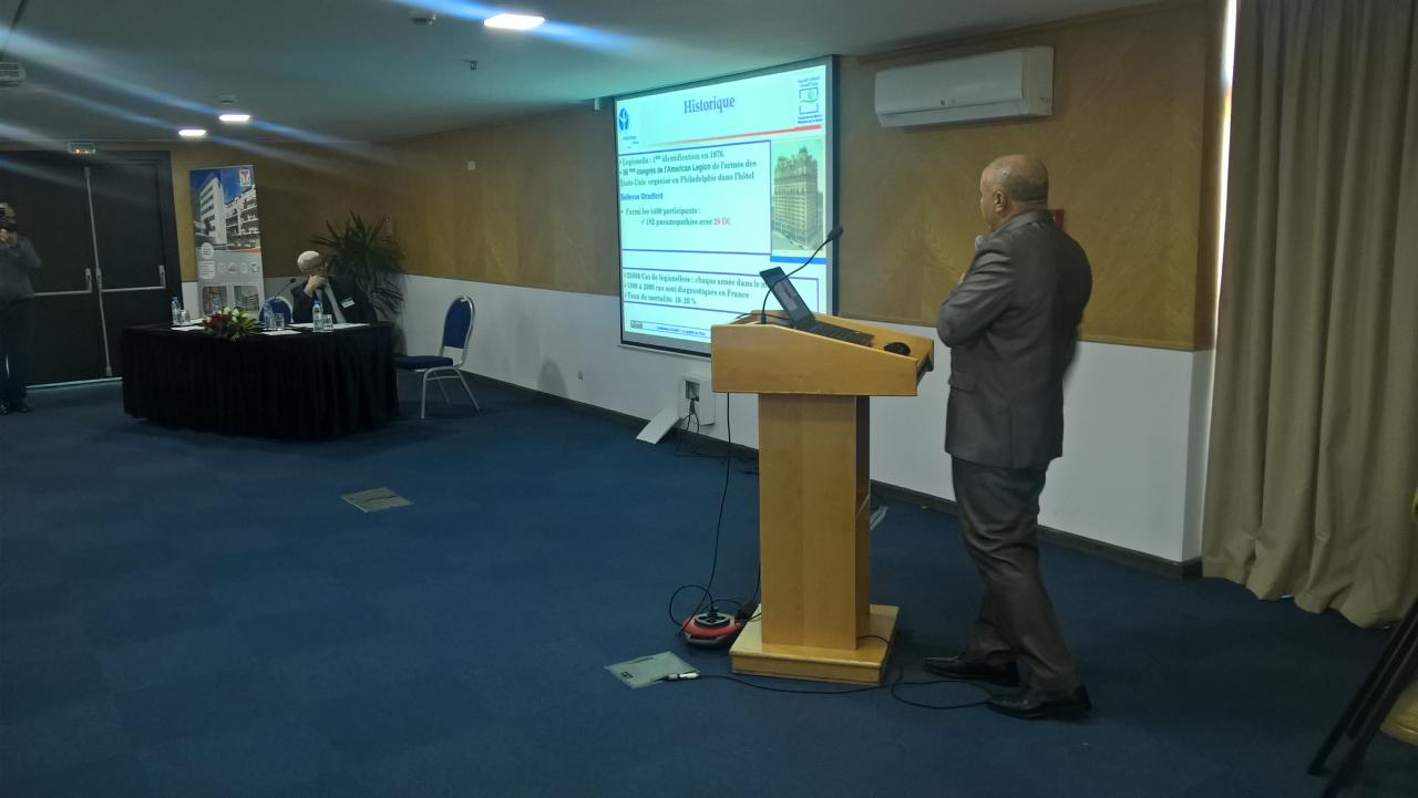 Conférence 7 décembre 2017, RABAT 