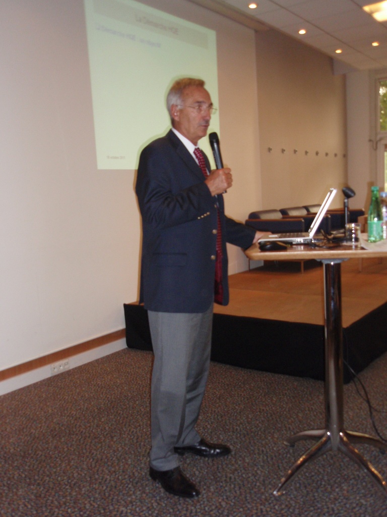 Conférence Orléans 18 octobre 2011