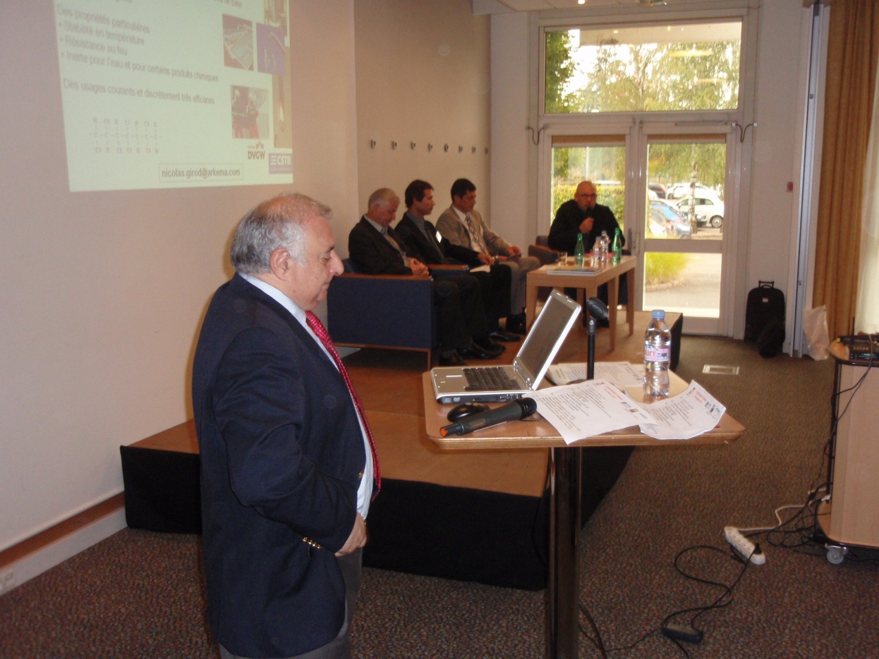 Conférence Orléans 18 octobre 2011