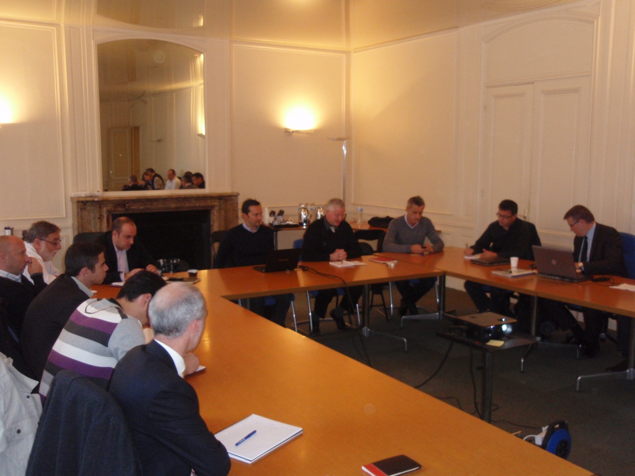 Atelier d'échanges PARIS 19 octobre 2011