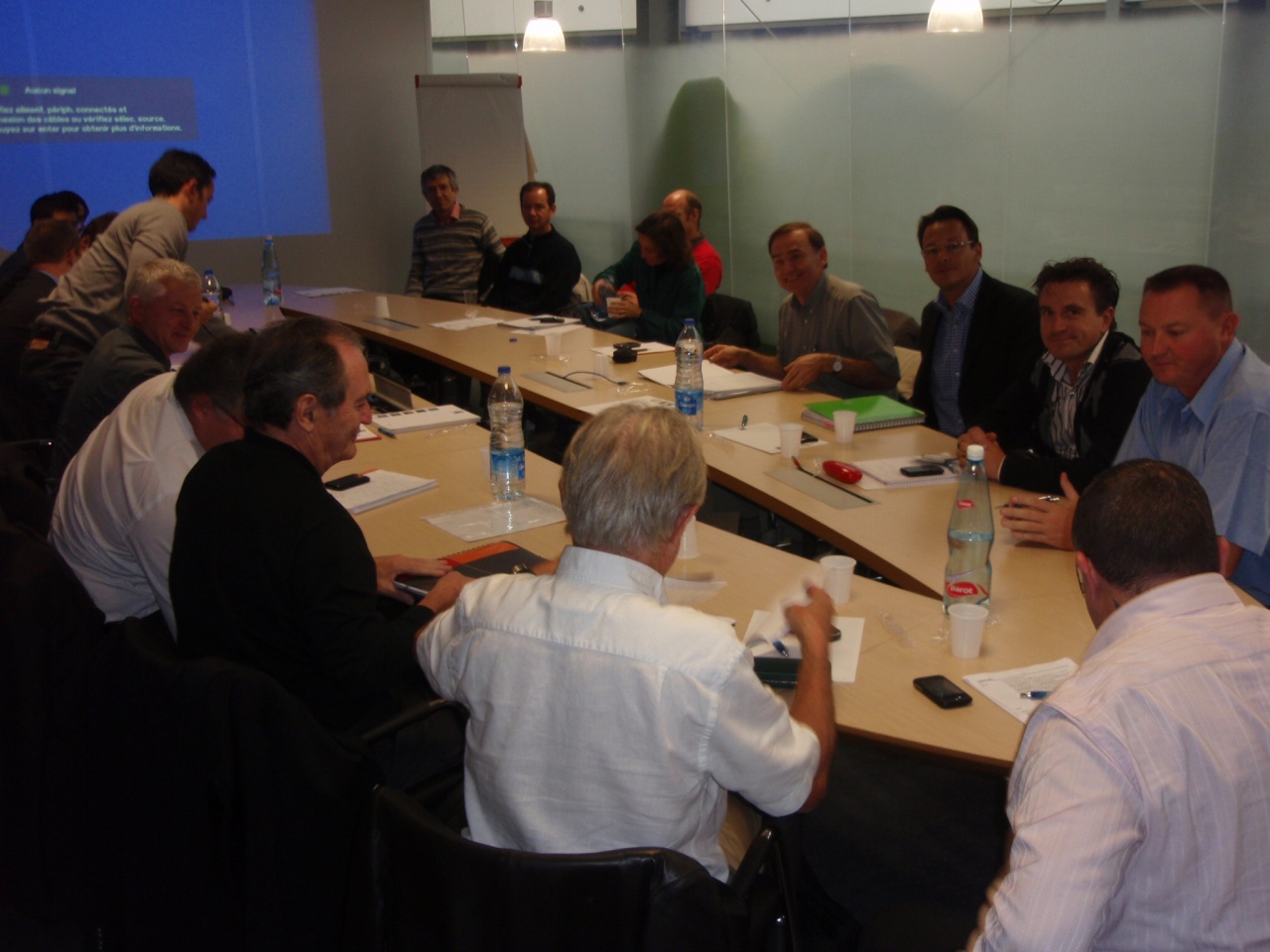 Atelier d'échanges LYON 25 octobre 2011
