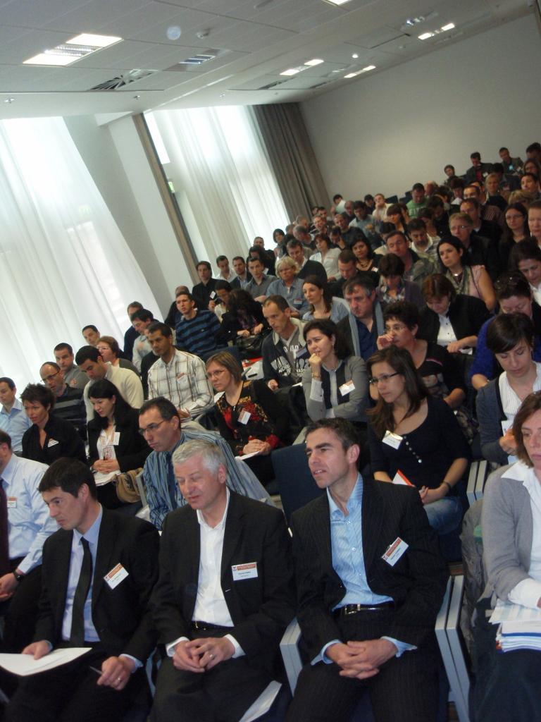 Conférence Montpellier 3 avril 2012