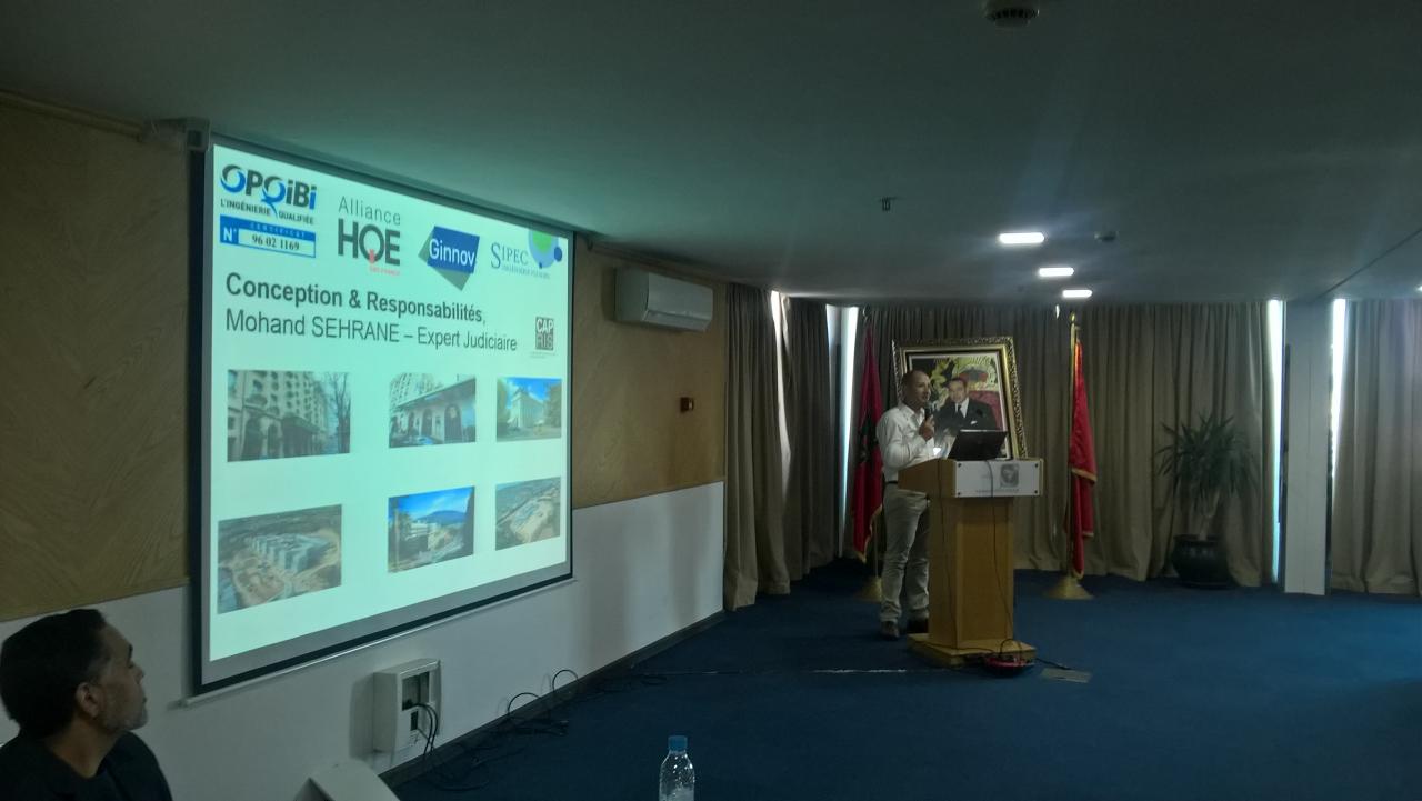 Conférence 7 décembre 2017, RABAT 